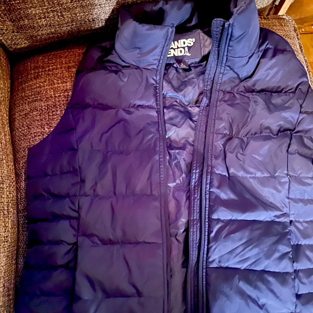 Never worn navy blue